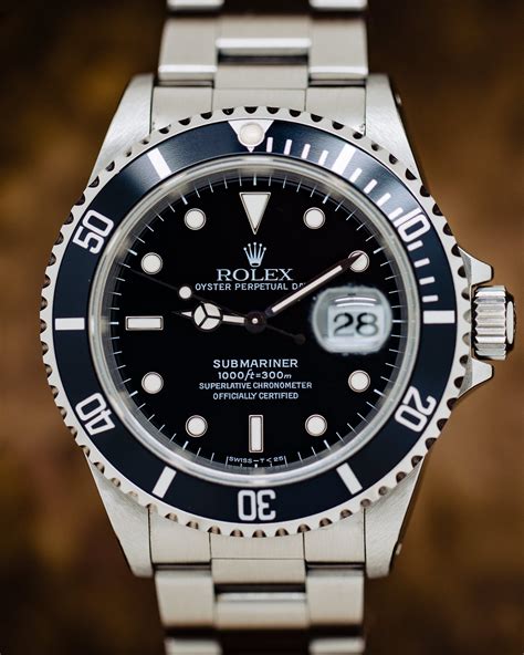 rolex submariner 16610 brillanti|rolex submariner 16610 best years.